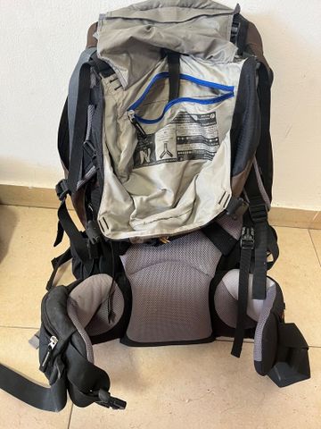 מוצ׳ילה  55+ aircontact deuter