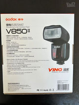 פלאש Godox V850II