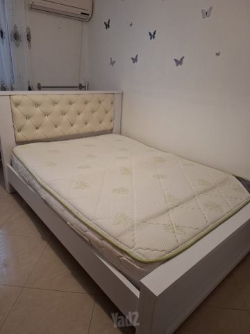 סט חדר שינה לבן