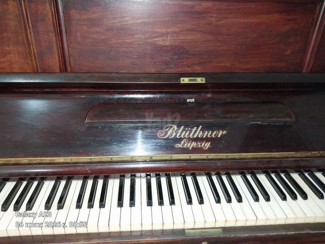 פסנתר Blüthner גרמני 1914
