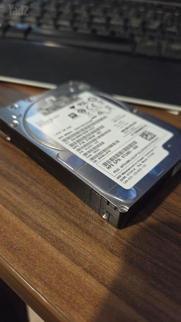 8 דיסקים HPE 1.8TB 10K SAS