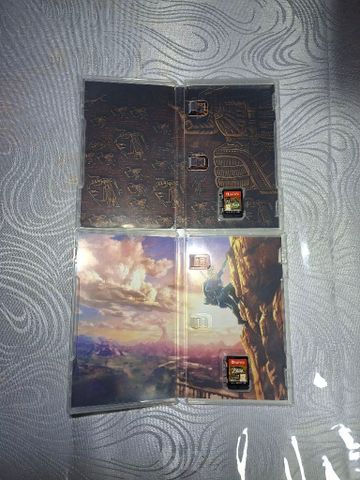 שני משחקי Zelda