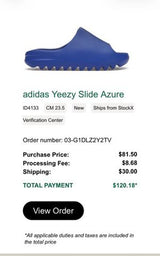 Adidas Yeezy Slide