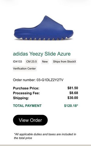 Adidas Yeezy Slide