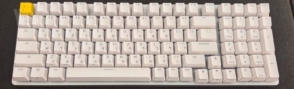 מקלדת גיימינג GMMK2