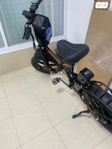 אופניים חשמליים חדשים