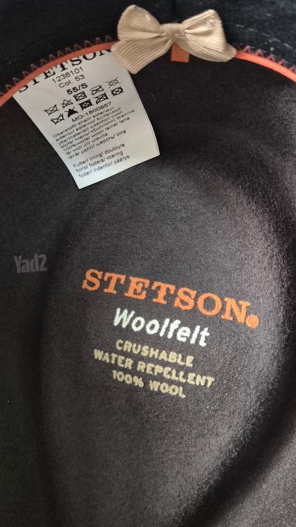כובע לבד  Stetson Richmond