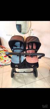 עגלת תאומים