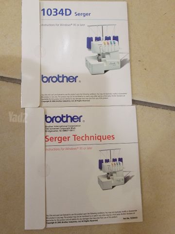 מכונת סורג Brother 1034D