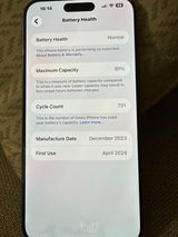 אייפון 15 iPhone 15 pro max