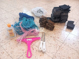 תליונים מאבנים אפריקאיות