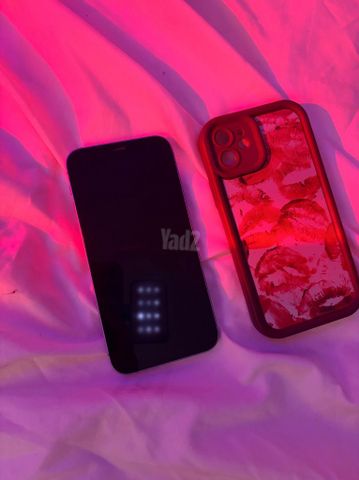 Iphone 12 + case