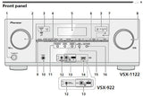 PIONEER VSX 922