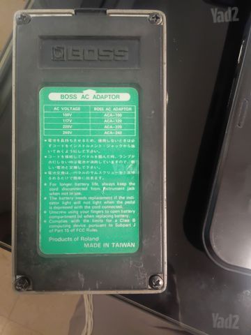 89' BOSS  CE-3 TAIWAN