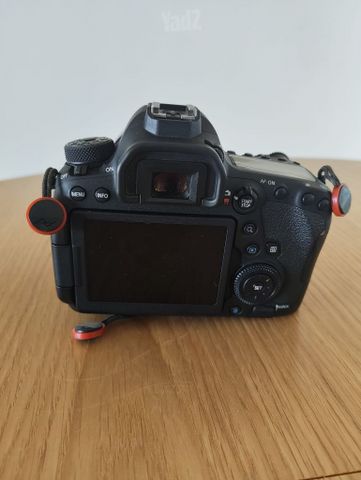 Canon 6d mk2 ועדשה