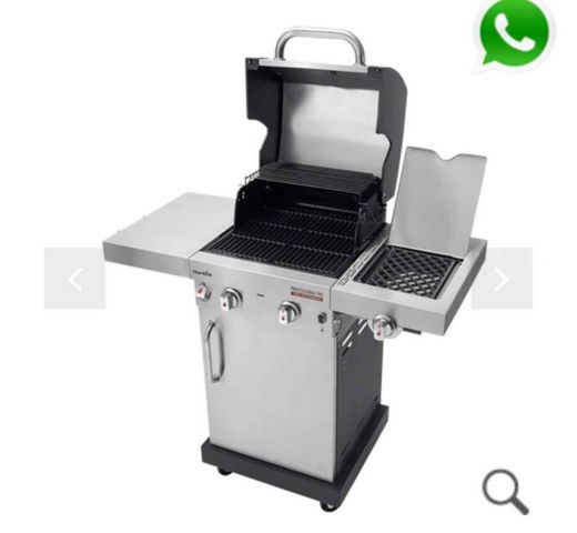 גריל  גז Char Broil prof pro 2