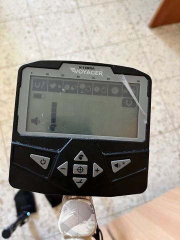 minelab xterra voyager גלאי