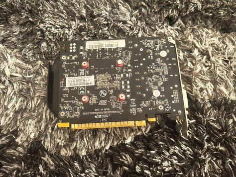 GeForce GTX 1050 ti 4 gb