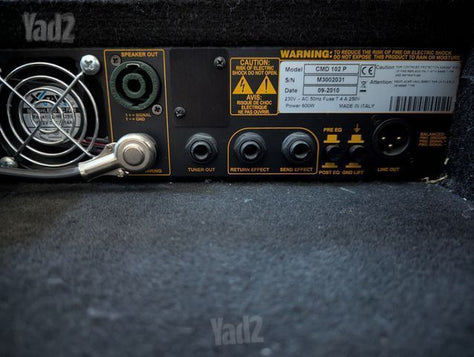 מגבר בס Markbass 102p
