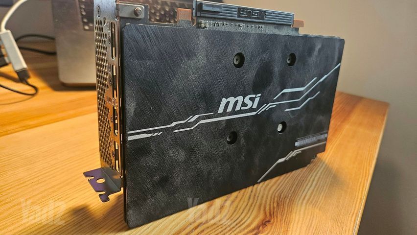 MSI Radeon RX 6600XT MECH2X 8G