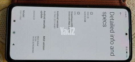 Redmi Note 11 E Pro
