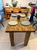 שולחן butchers block