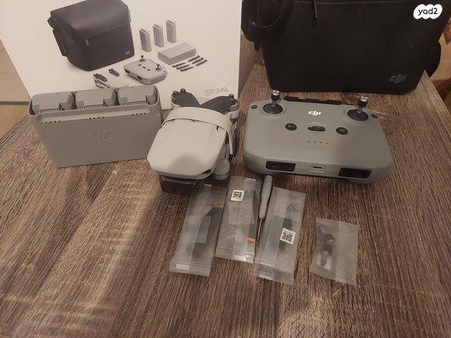 DJI mini 2 combo כמו חדש