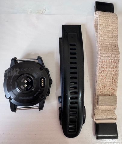 Garmin fenix 7 sapphire solar