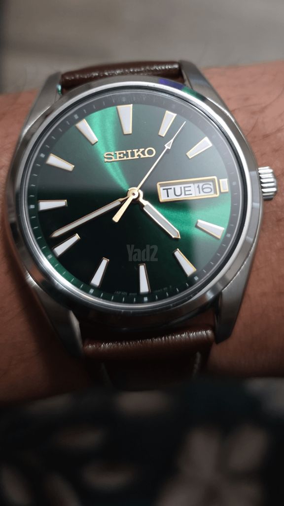 שעון יד חברת SEIKO