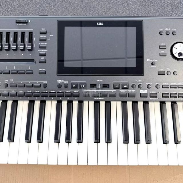 אורגן חדש!!! KORG pa5x
