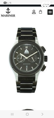שעון יד mariner
