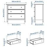 שידת איקיאה hemnes