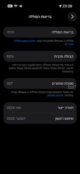 אייפון 15 pro 256 gb