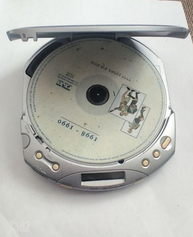 דיסקמן Sony