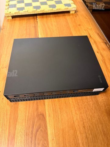 Xbox one X
