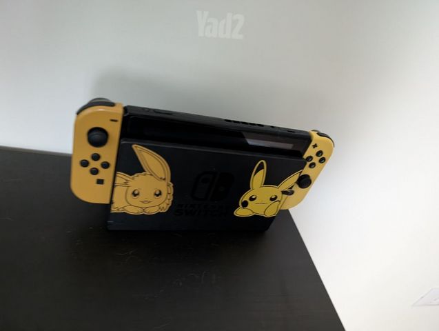 Switch: let's go Pikachu