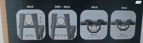 מתקן  Thule 575 FreeRide