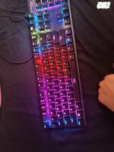 מקלדת גיימינג מכאנית HyperX