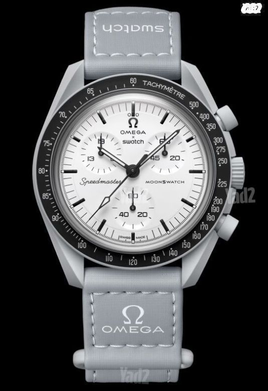 שעון  Omega Moon-swatch
