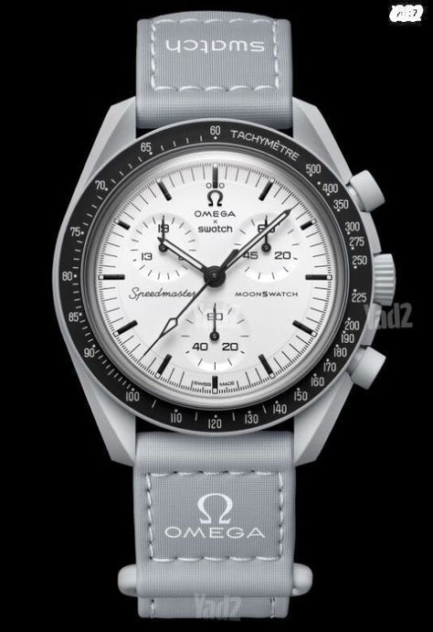 שעון  Omega Moon-swatch