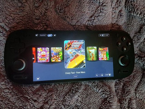 Retroid Pocket 5 OLED כמו חדש