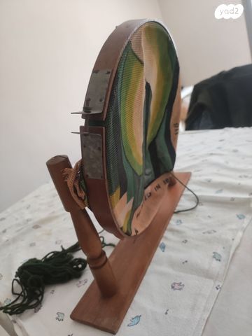 חישוק רקמה ידני מעץ