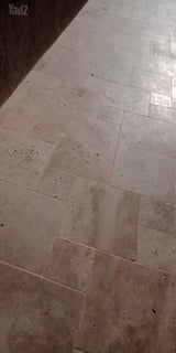 ריצוף טרוורטין איטלקי