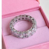 טבעת Swarovski מידה 52