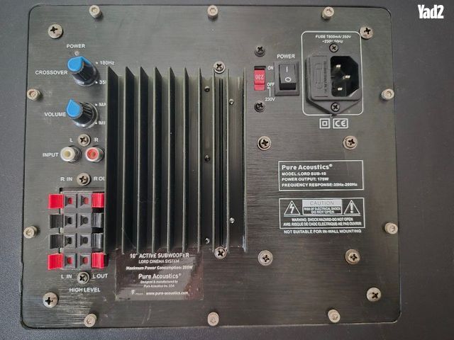 Subwoofer Pure accoustic