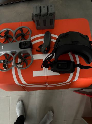 רחפן dji 360