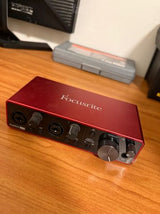 כרטיס קול Focusrite Scarlett