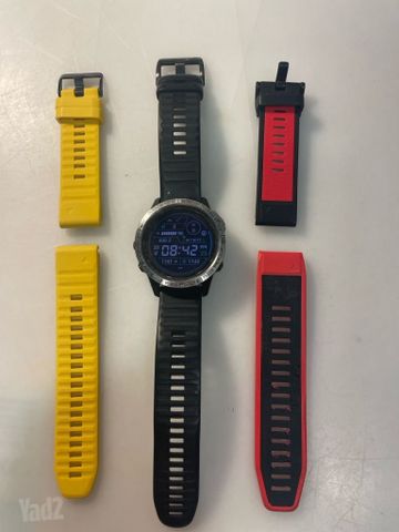 שעון גרמין FENIX 6 PRO SOLAR