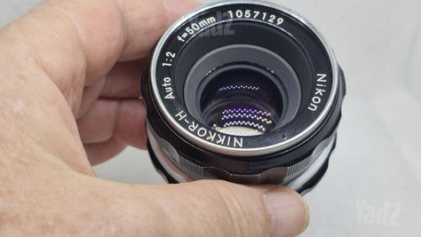 מצלמת פילם NIKON FG-20