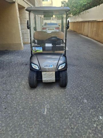 קלנועית זוגית VOLVIT